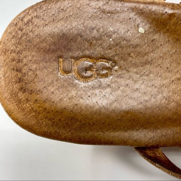 Ugg Mattie Wedge Slides- Size 9 - Picture 10 of 14